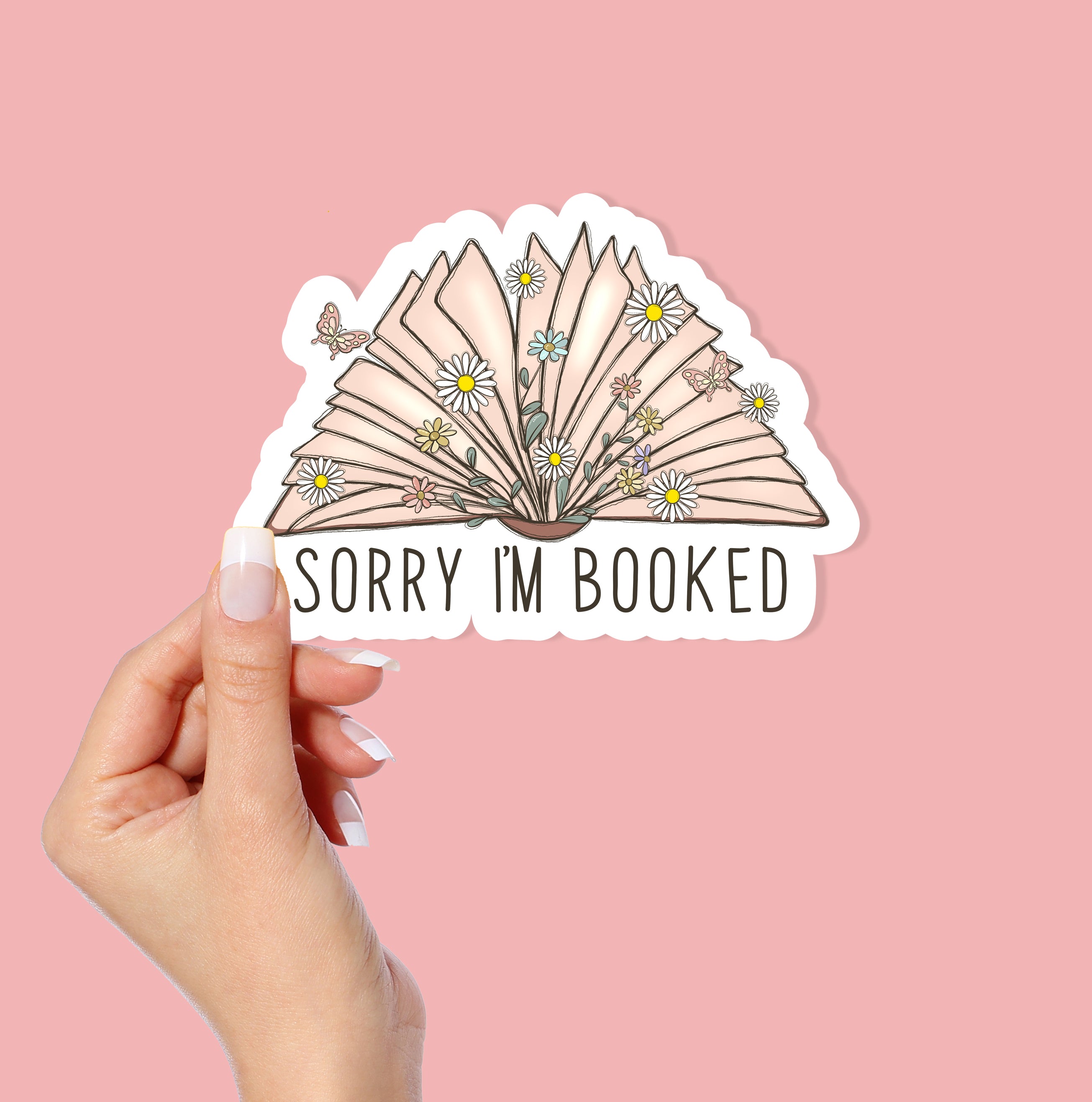 Sorry I'm Booked