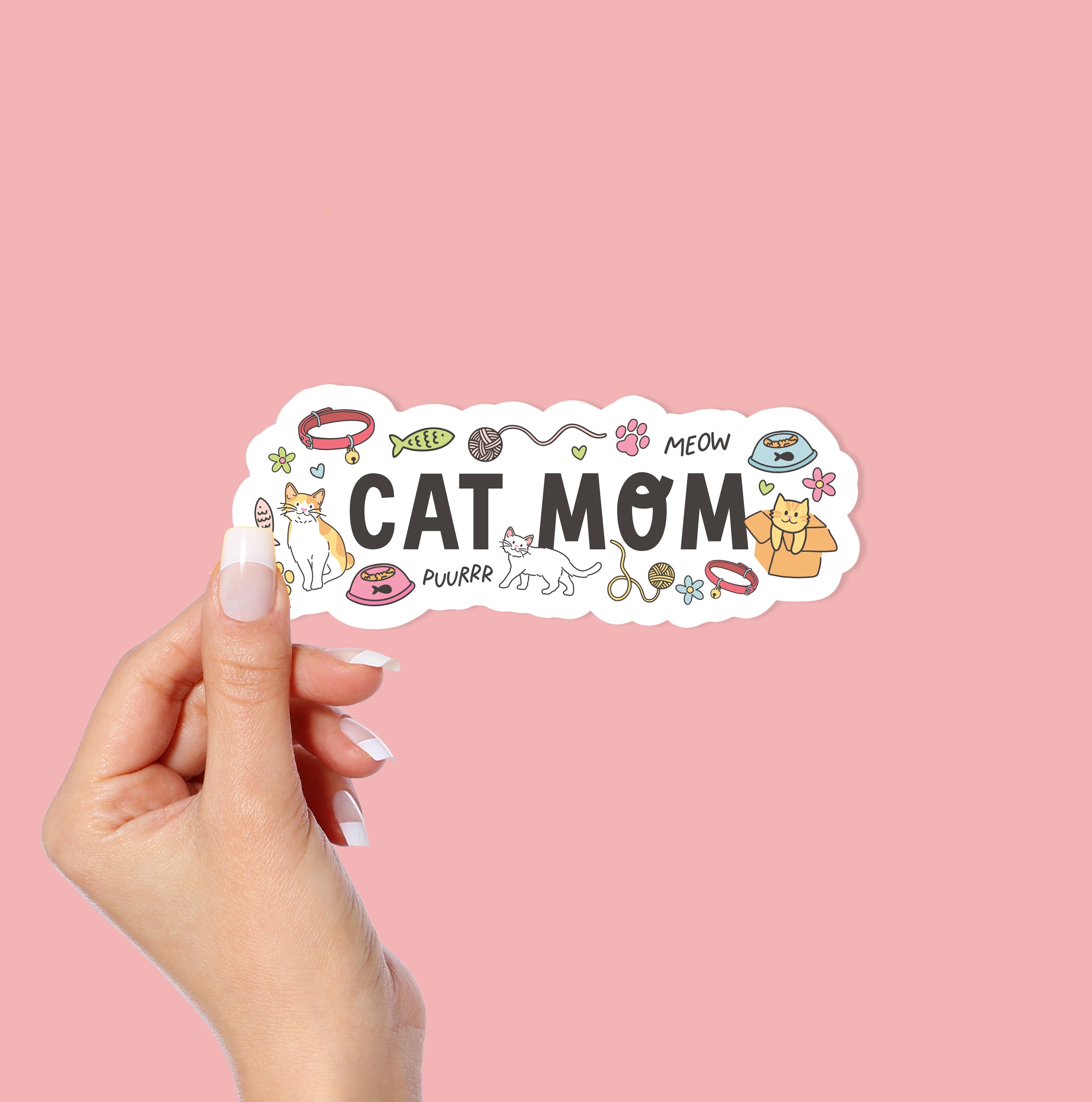 Cat Mom